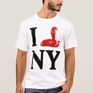 Iエジプト人のコブラニューヨーク Tシャツ