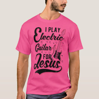 Iエレク遊ターギター・フォー・イエス – クリスチャン Tシャツ