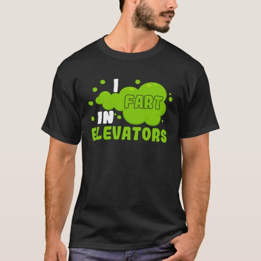 Iエレベーター運転士用エレベーター・エンジニアVer Tシャツ (正面)