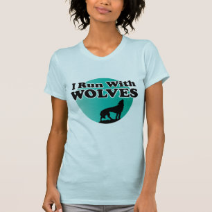 Iオオカミと走られて Tシャツ