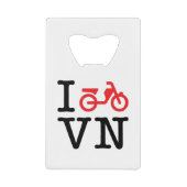 Iオートバイクベトナム クレジットカード栓抜き (正面)