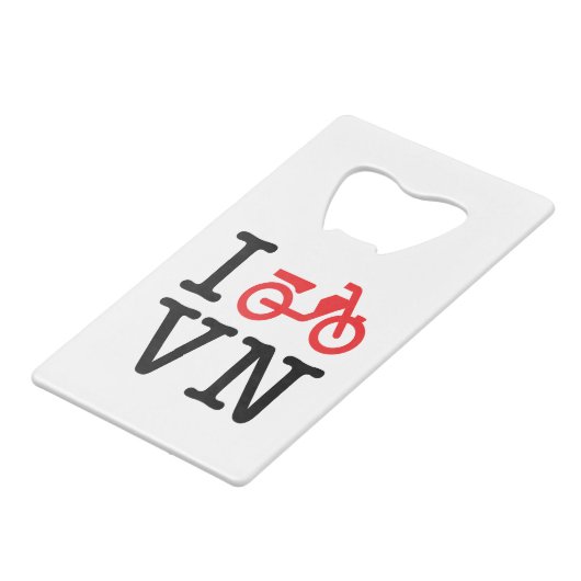 Iオートバイクベトナム クレジットカード栓抜き (正面アングル)