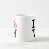 Iオートバイクベトナム コーヒーマグカップ (中央)