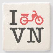 Iオートバイクベトナム ストーンコースター (正面)