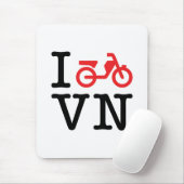 Iオートバイクベトナム マウスパッド (マウス)