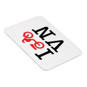 Iオートバイクベトナム マグネット (右側)