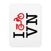 Iオートバイクベトナム マグネット (縦)