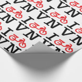 Iオートバイクベトナム ラッピングペーパー (角)