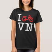 Iオートバイクベトナム Tシャツ (正面)