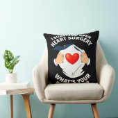 Iオープン生き延びハート手術バイパスハート存続 クッション (椅子)