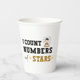 Iカウント数と星 – 会計士 紙コップ