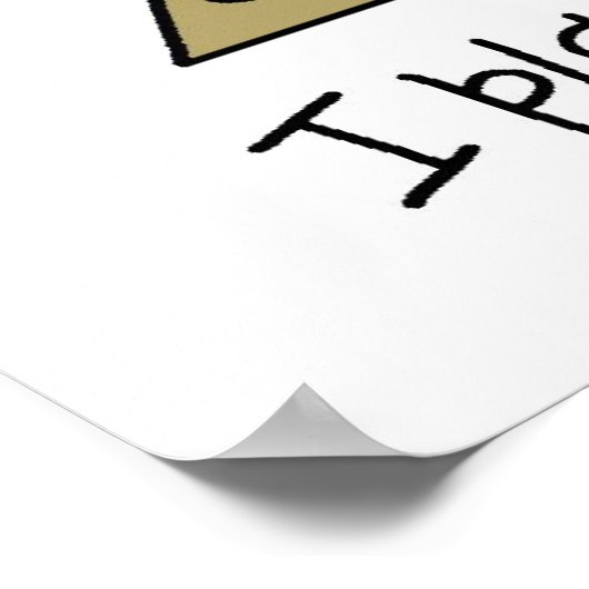 Iカー遊ド ポスター (角)