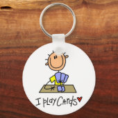 Iカー遊ドTシャツとギフト キーホルダー (正面)