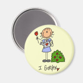 IガーデンTシャツとギフト マグネット (正面/裏面)