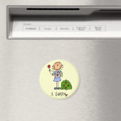 IガーデンTシャツとギフト マグネット (インサイチュ (食洗機))