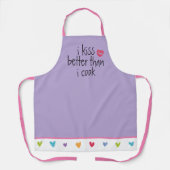 Iキスより優れた調理師エプロン エプロン (正面)