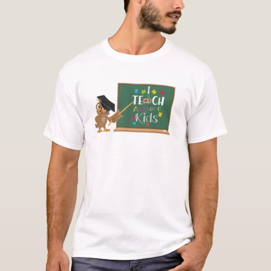 Iキッ教え素晴らしドTシャツ Tシャツ (正面)