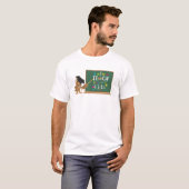Iキッ教え素晴らしドTシャツ Tシャツ (正面フル)