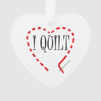 Iキルト オーナメント