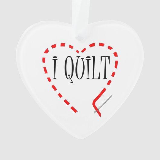 Iキルト オーナメント (裏面)