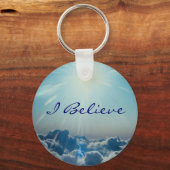 Iキーチ信じェン キーホルダー (正面)