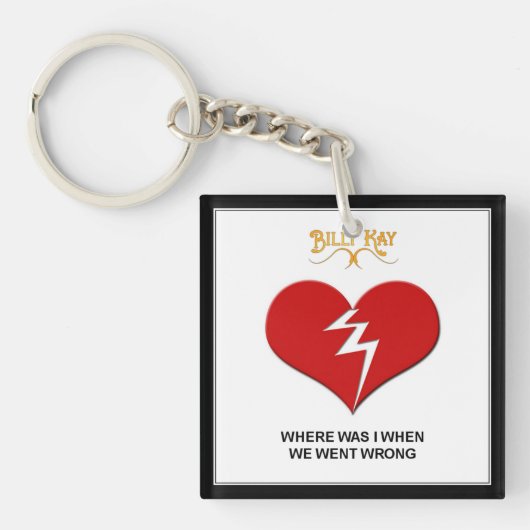 IキーホルダースタイルA キーホルダー (正面)