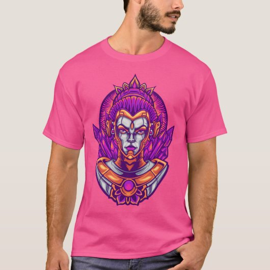 Iクイーン信じエイリアンUfo Ufo Tシャツ (正面)