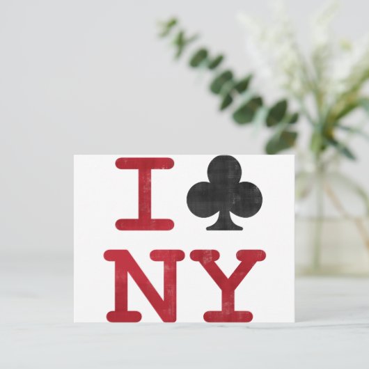 IクラブNY ポストカード (スタンド正面)