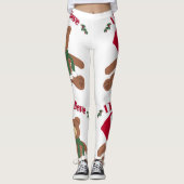 Iクリス信じマステディベア レギンス (正面)