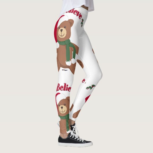 Iクリス信じマステディベア レギンス (右)