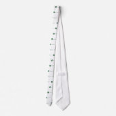 Iクローバーギネス ネクタイ (裏面)