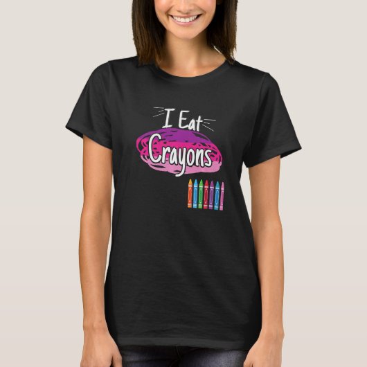 Iク食べレイヨン Tシャツ (正面)
