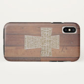 Iコリント13愛チャプター十字木素朴 Case-Mate iPhoneケース (裏面(横))