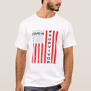 Iコロナウイルス検疫 Tシャツ