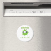 Iコロナウイルス マグネット (インサイチュ (食洗機))