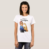 Iコロナ生き延びウイルス検疫 Tシャツ (正面フル)