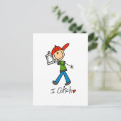 IコーチTシャツとギフト ポストカード (スタンド正面)