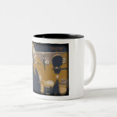 IコーヒーマグスタイルB ツートーンマグカップ (正面右)