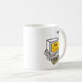 iコ話ード コーヒーマグカップ (正面右)