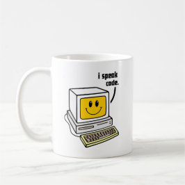 iコ話ード コーヒーマグカップ