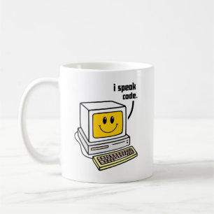 iコ話ード コーヒーマグカップ