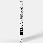 iゴルフ抽象芸術おもしろいゴルフユーモア Case-Mate iPhoneケース (裏面 / 右)