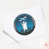 IサポートCBM – ステッカー (封筒)