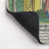 Iサミュエルの1:8 Elkanahは「Nuからのハナを、慰めます マウスパッド (コーナー)