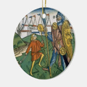 Iサミュエル17は1-58年のデイヴィッドゴリアテを敗北させ、Sに会います セラミックオーナメント (左)