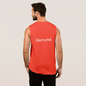 iサムライ tシャツ (裏面フル)