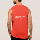 iサムライ tシャツ (裏面)