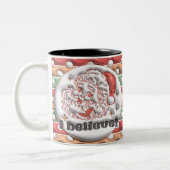 Iサン信じタマグ – 3Dパフィースタイル ツートーンマグカップ (左)