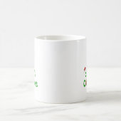 Iサン食べタのクッキー コーヒーマグカップ (中央)