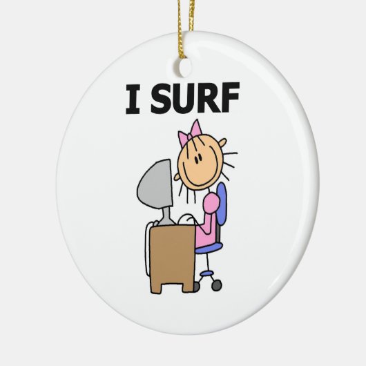 Iサーフザくもの巣 セラミックオーナメント (左)